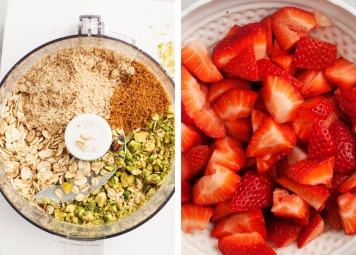 Strawberry Pistachio Crumble 2017-05-04